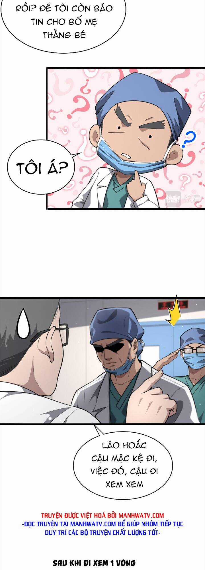 Đại Y Lăng Nhiên Chapter 171 trang 10