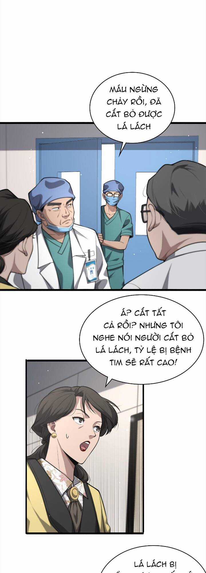 Đại Y Lăng Nhiên Chapter 171 trang 11