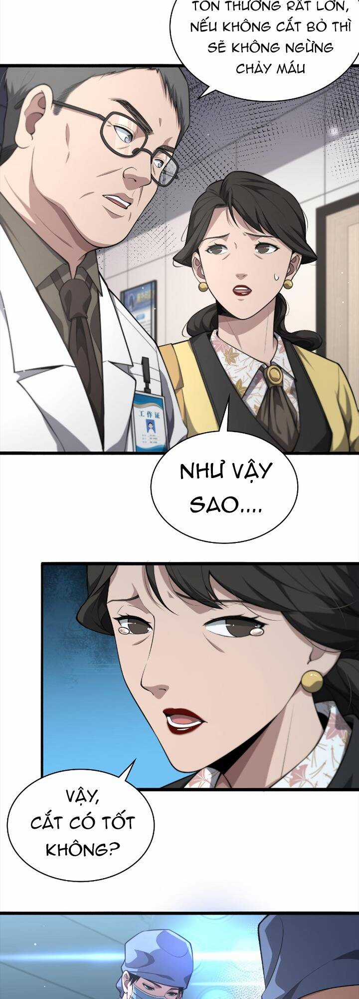 Đại Y Lăng Nhiên Chapter 171 trang 12