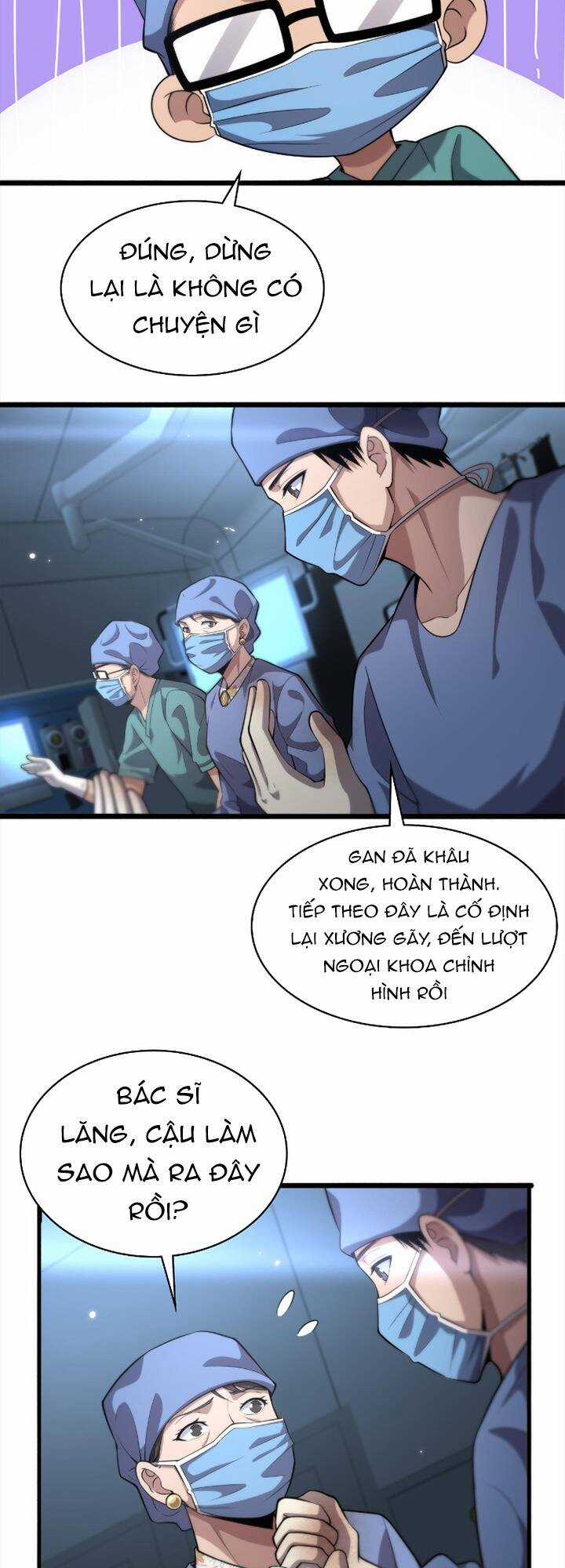 Đại Y Lăng Nhiên Chapter 171 trang 18