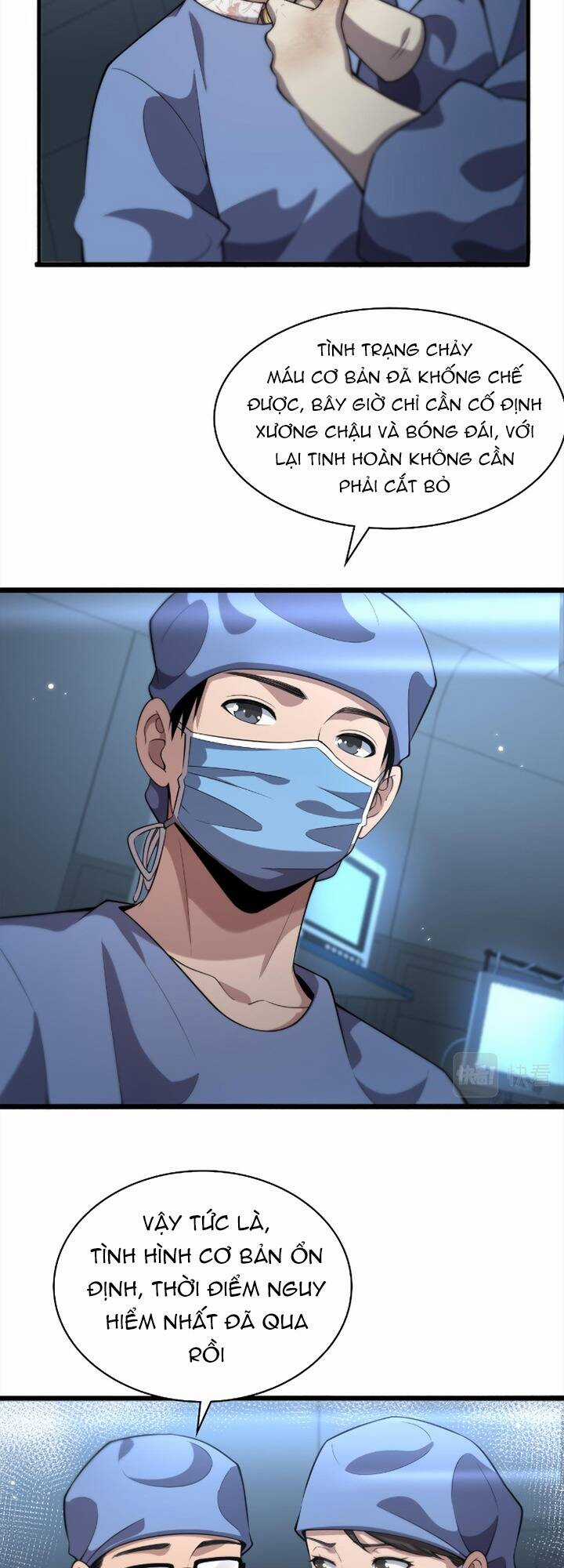 Đại Y Lăng Nhiên Chapter 171 trang 19