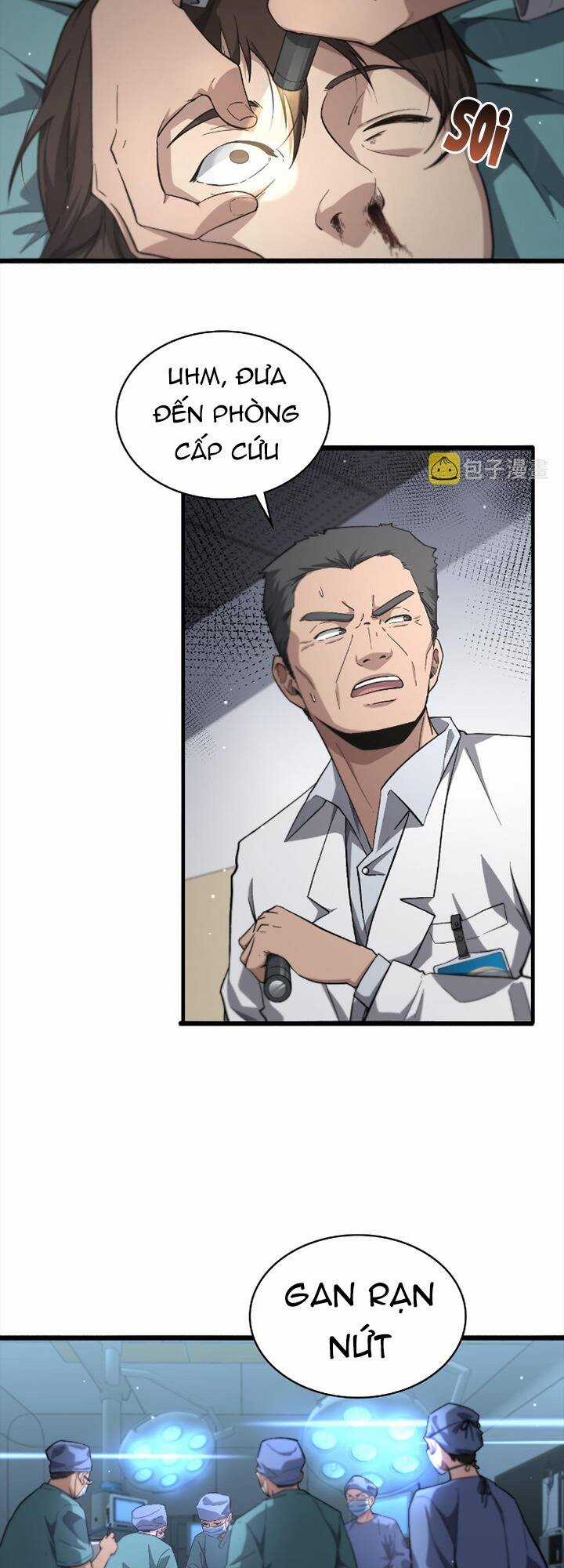 Đại Y Lăng Nhiên Chapter 171 trang 2