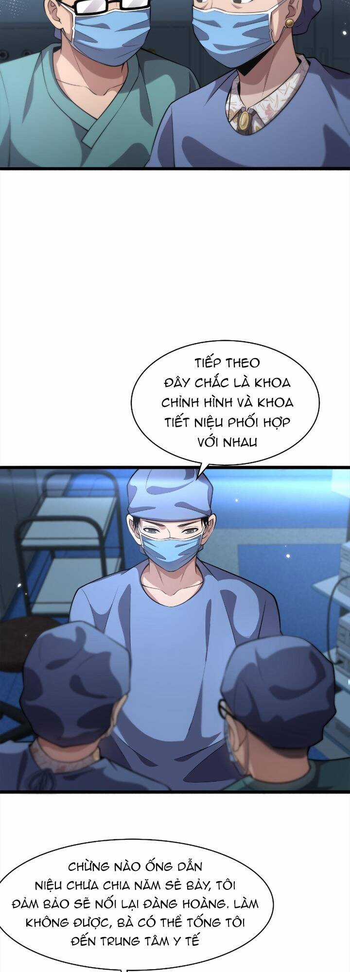 Đại Y Lăng Nhiên Chapter 171 trang 20