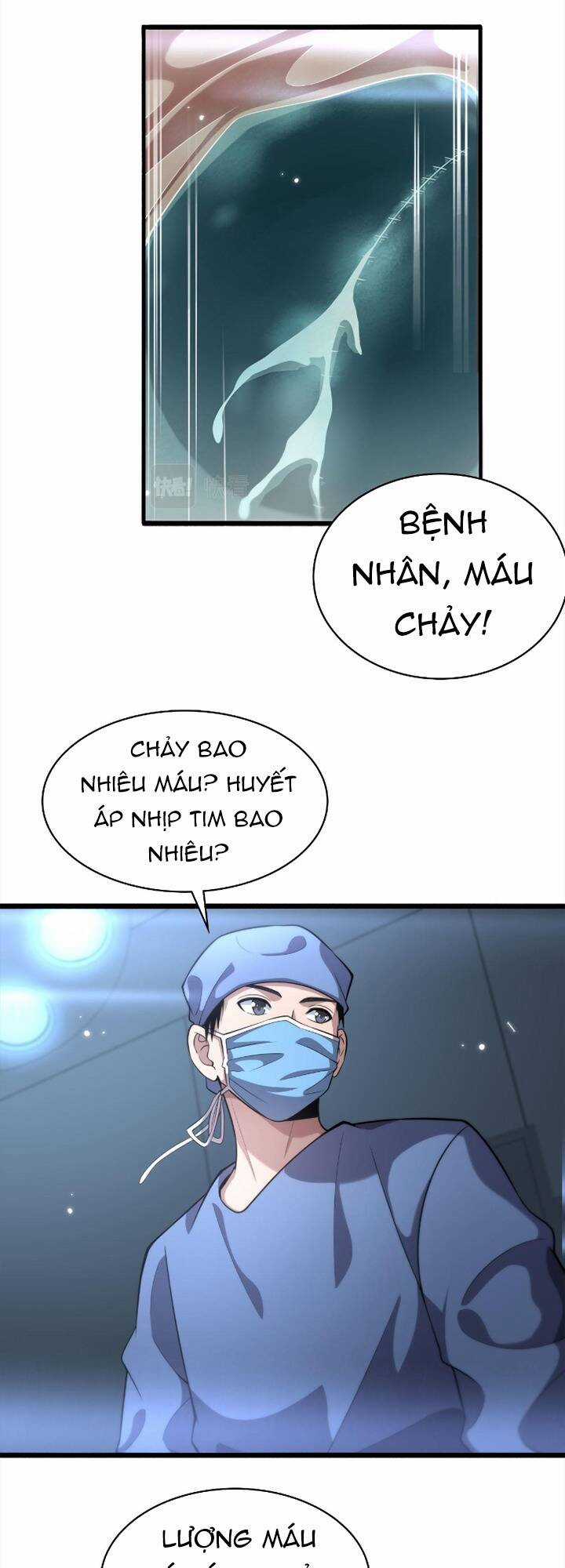 Đại Y Lăng Nhiên Chapter 171 trang 23