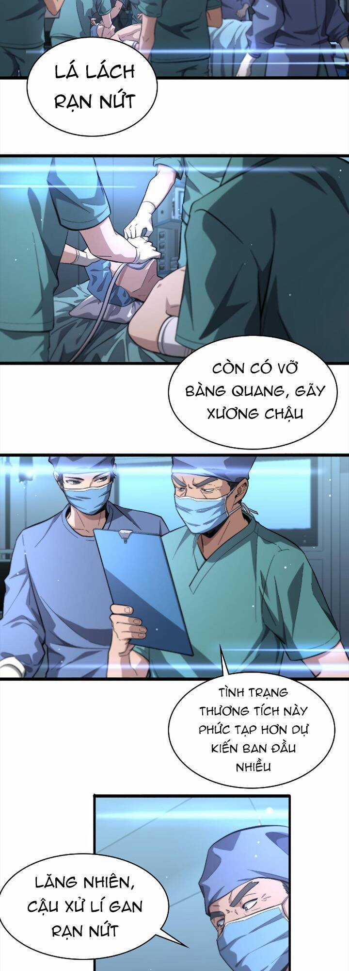 Đại Y Lăng Nhiên Chapter 171 trang 3