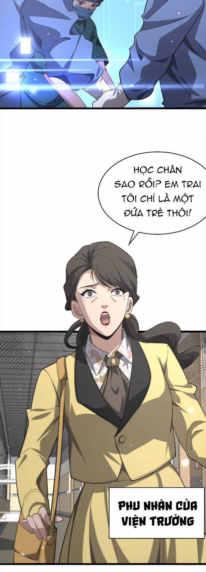 Đại Y Lăng Nhiên Chapter 171 trang 8