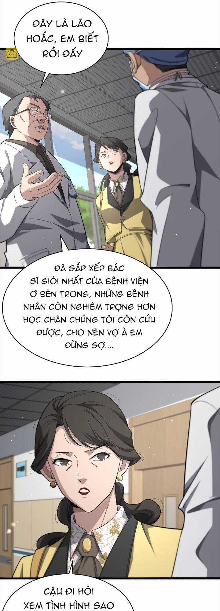 Đại Y Lăng Nhiên Chapter 171 trang 9