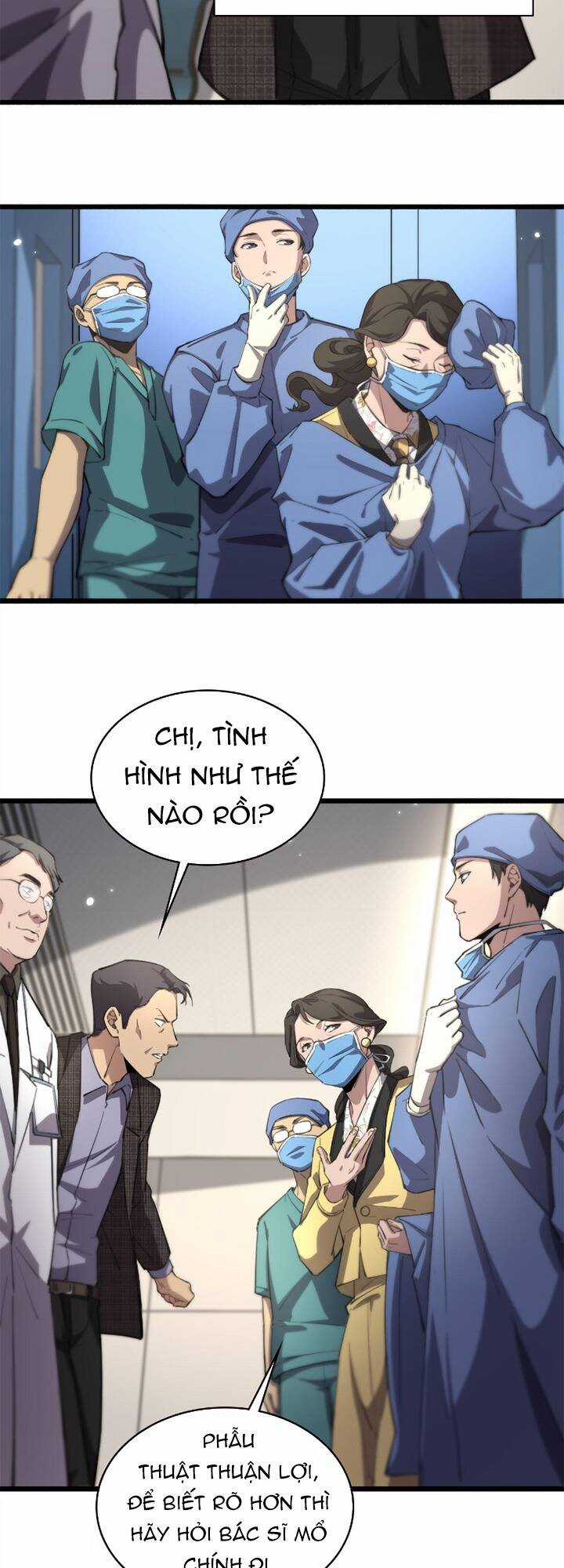 Đại Y Lăng Nhiên Chapter 172 trang 11