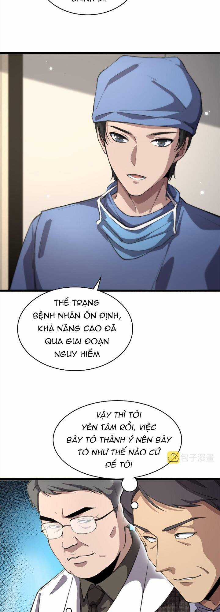 Đại Y Lăng Nhiên Chapter 172 trang 12