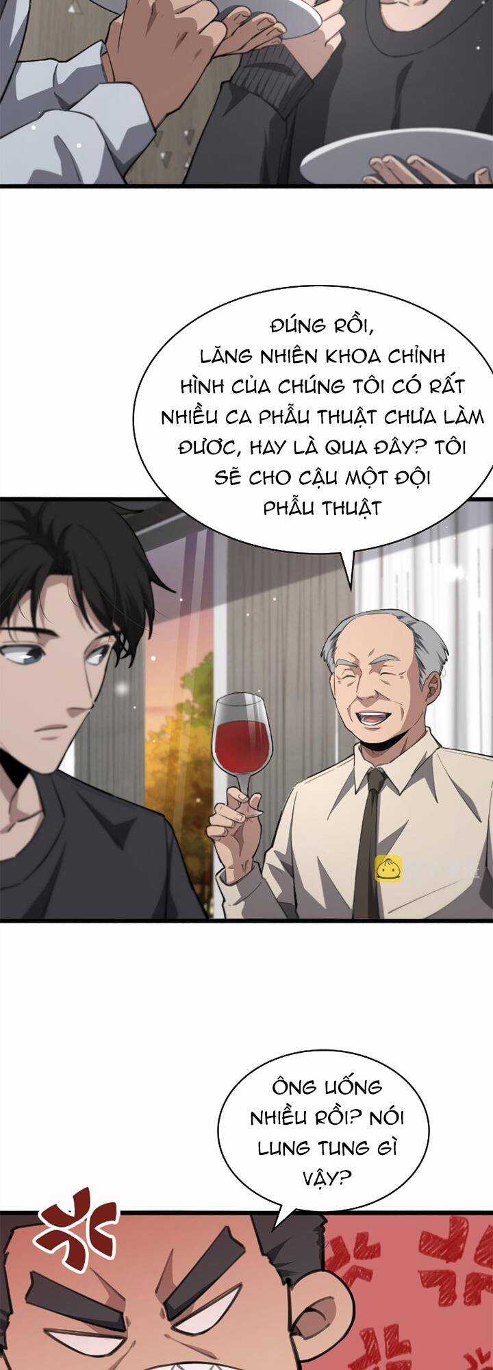 Đại Y Lăng Nhiên Chapter 172 trang 17