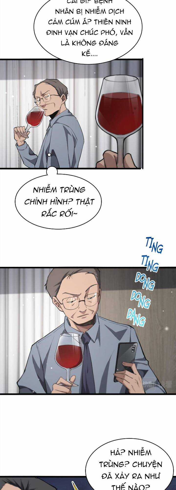 Đại Y Lăng Nhiên Chapter 172 trang 19