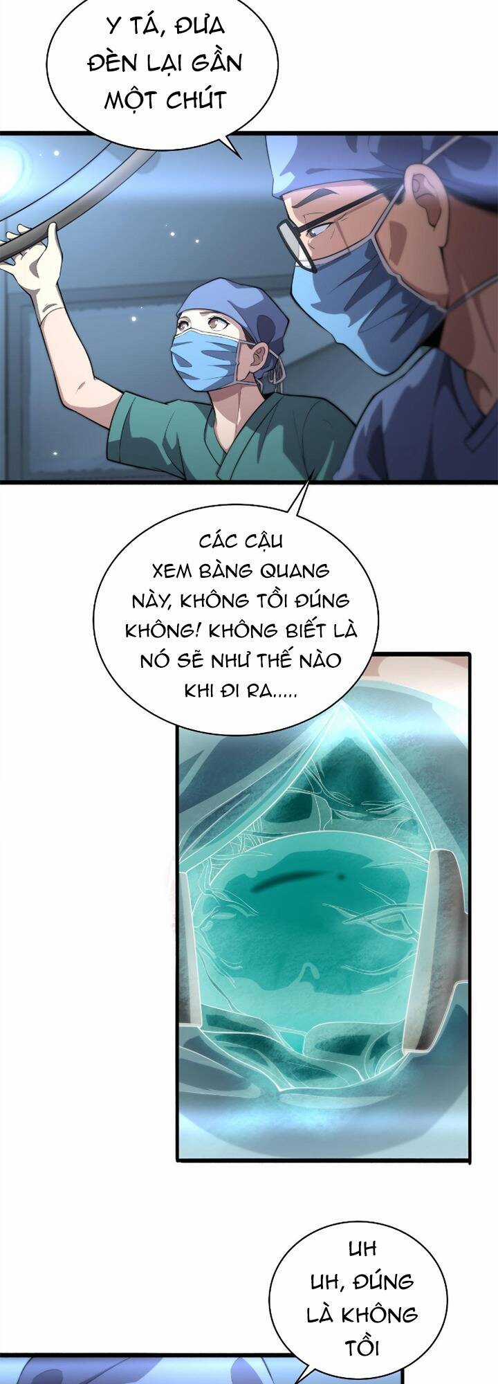 Đại Y Lăng Nhiên Chapter 172 trang 2