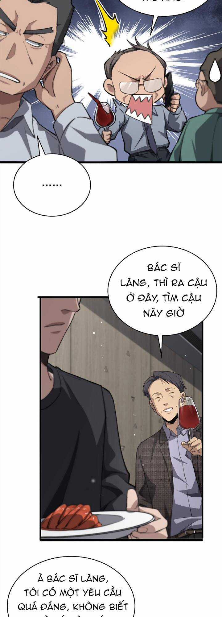 Đại Y Lăng Nhiên Chapter 172 trang 20