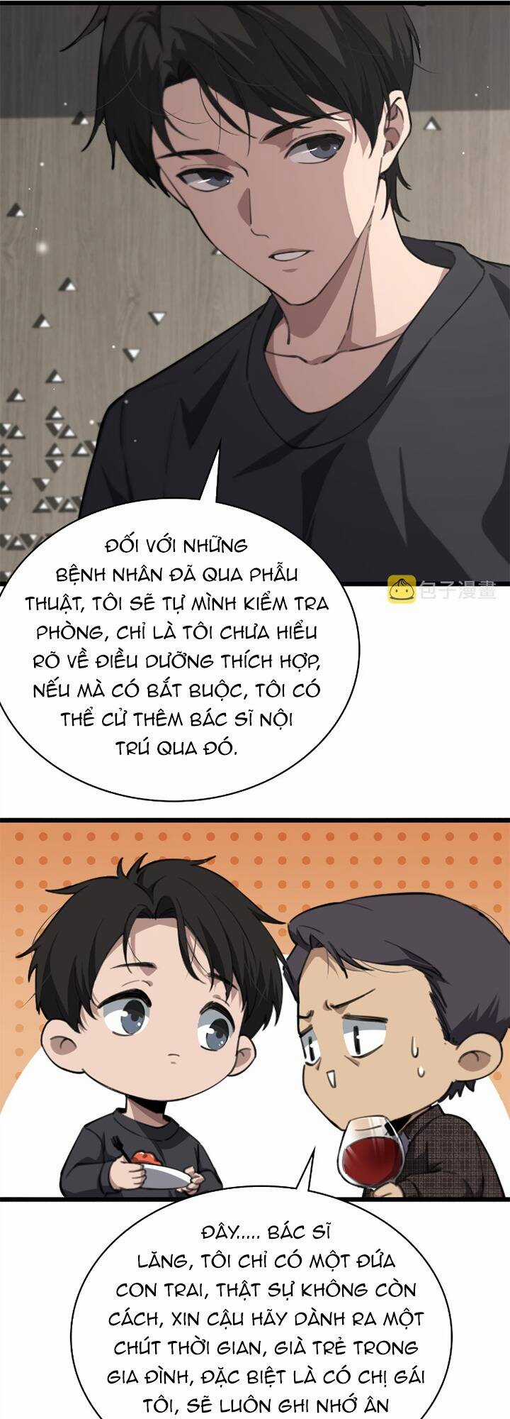 Đại Y Lăng Nhiên Chapter 172 trang 22