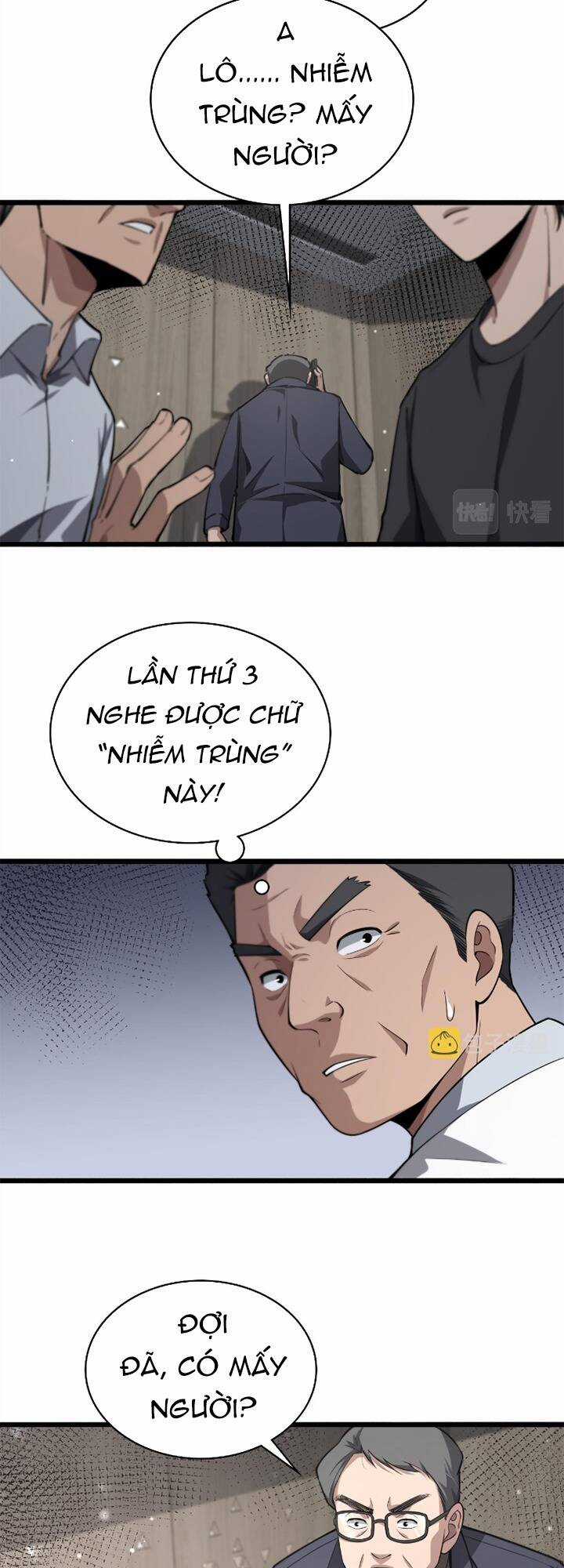 Đại Y Lăng Nhiên Chapter 172 trang 24