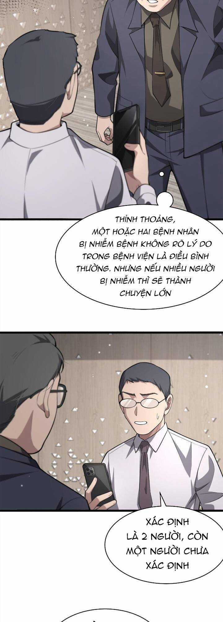 Đại Y Lăng Nhiên Chapter 172 trang 25