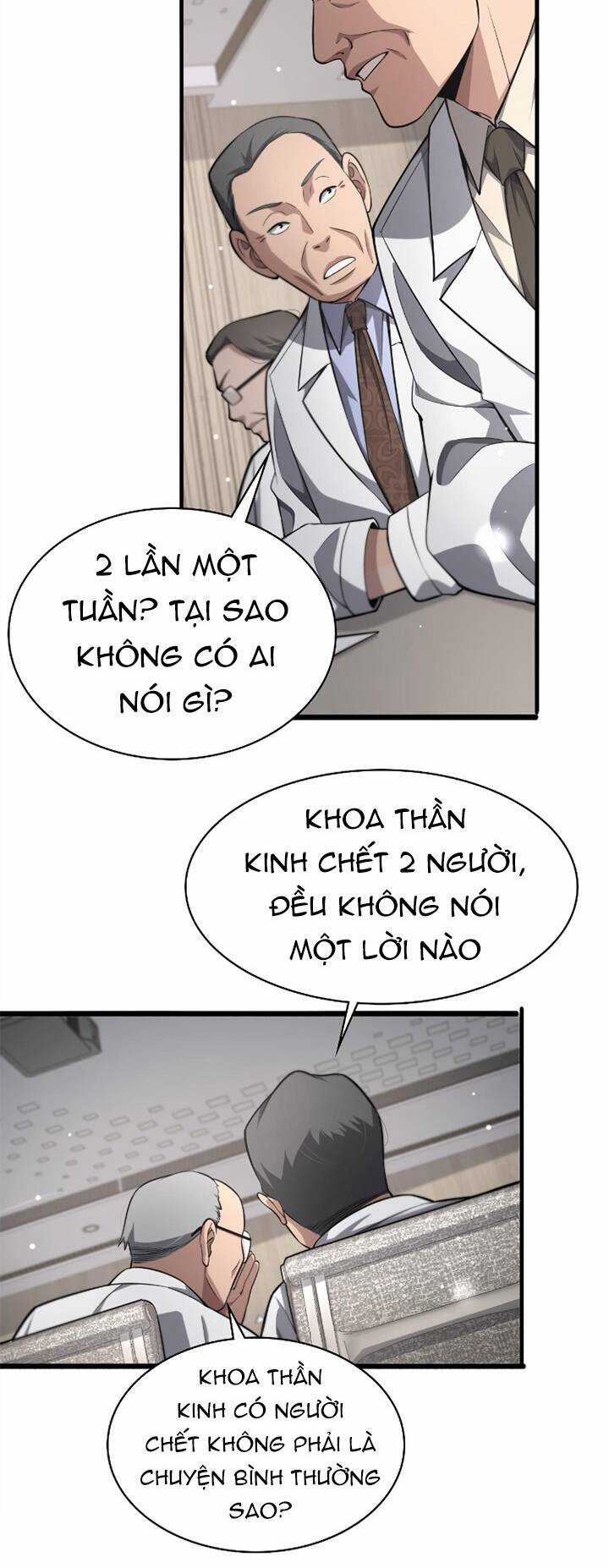 Đại Y Lăng Nhiên Chapter 172 trang 28