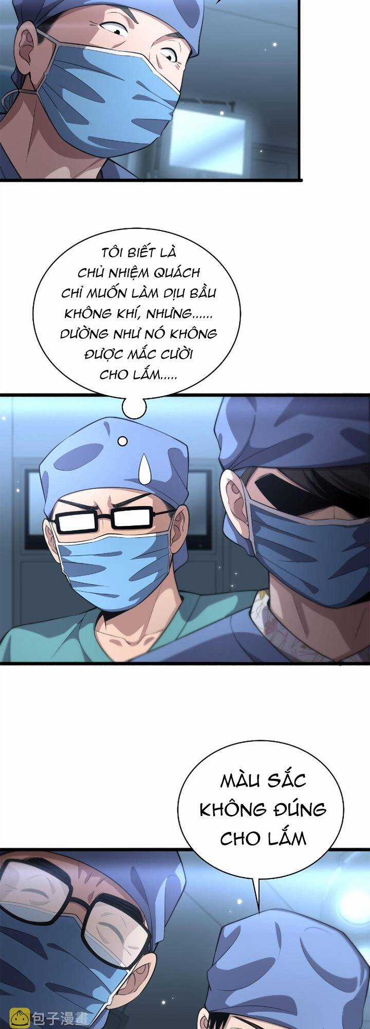 Đại Y Lăng Nhiên Chapter 172 trang 3