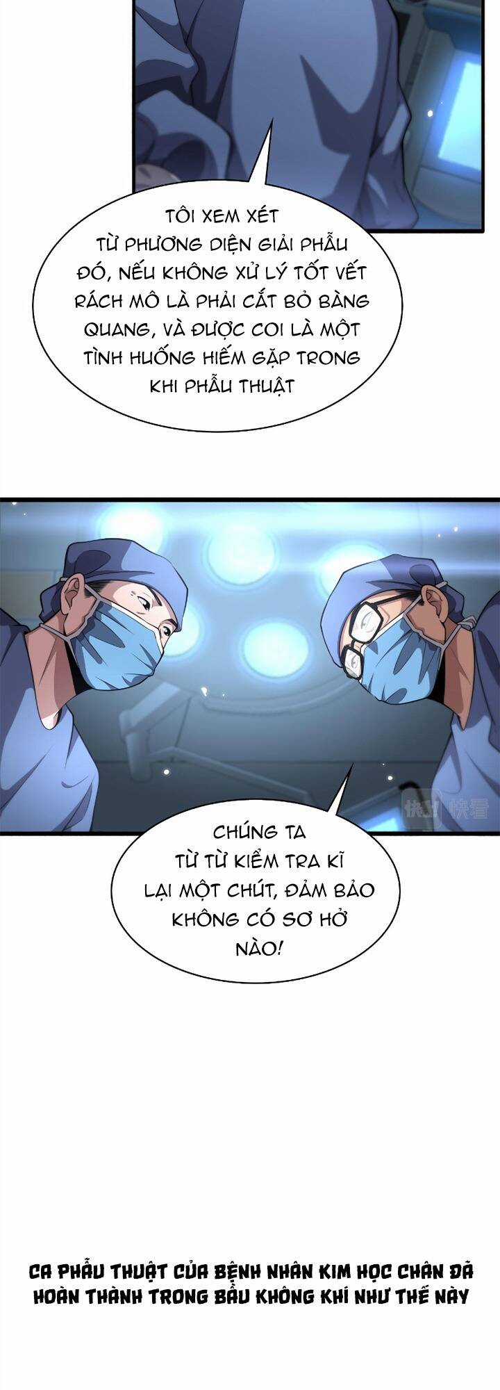 Đại Y Lăng Nhiên Chapter 172 trang 9