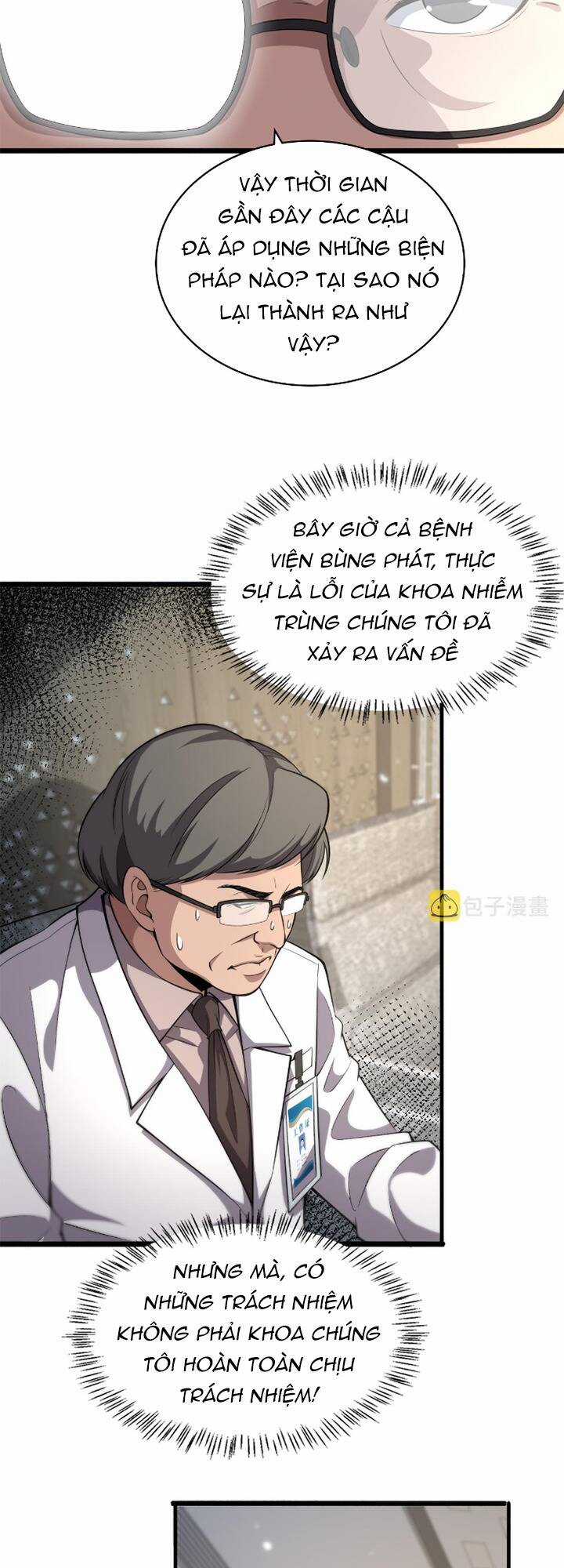 Đại Y Lăng Nhiên Chapter 173 trang 2