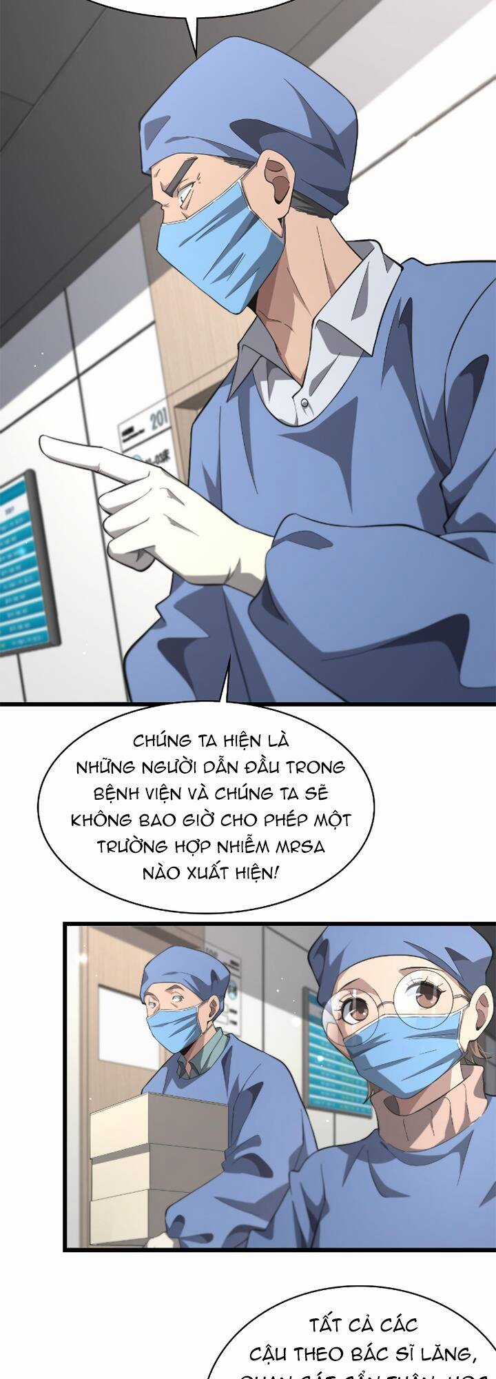 Đại Y Lăng Nhiên Chapter 173 trang 21