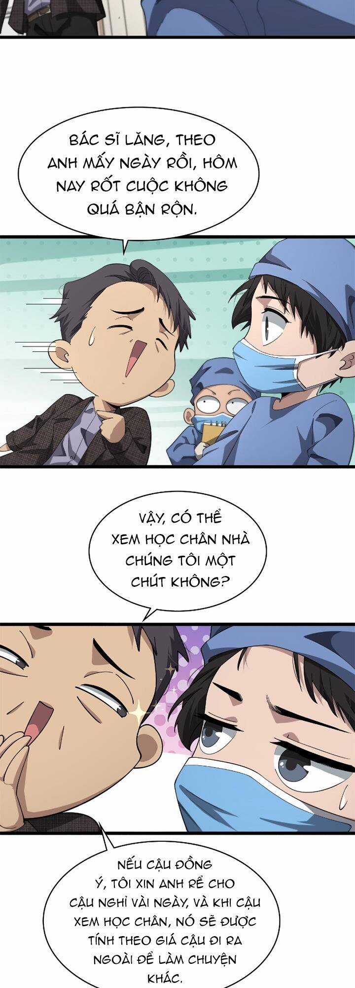 Đại Y Lăng Nhiên Chapter 173 trang 24