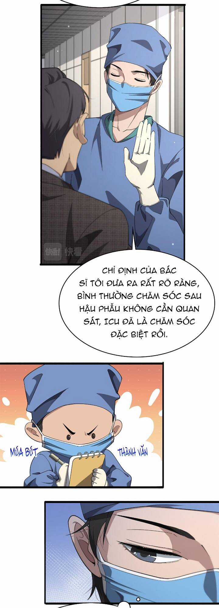 Đại Y Lăng Nhiên Chapter 173 trang 25