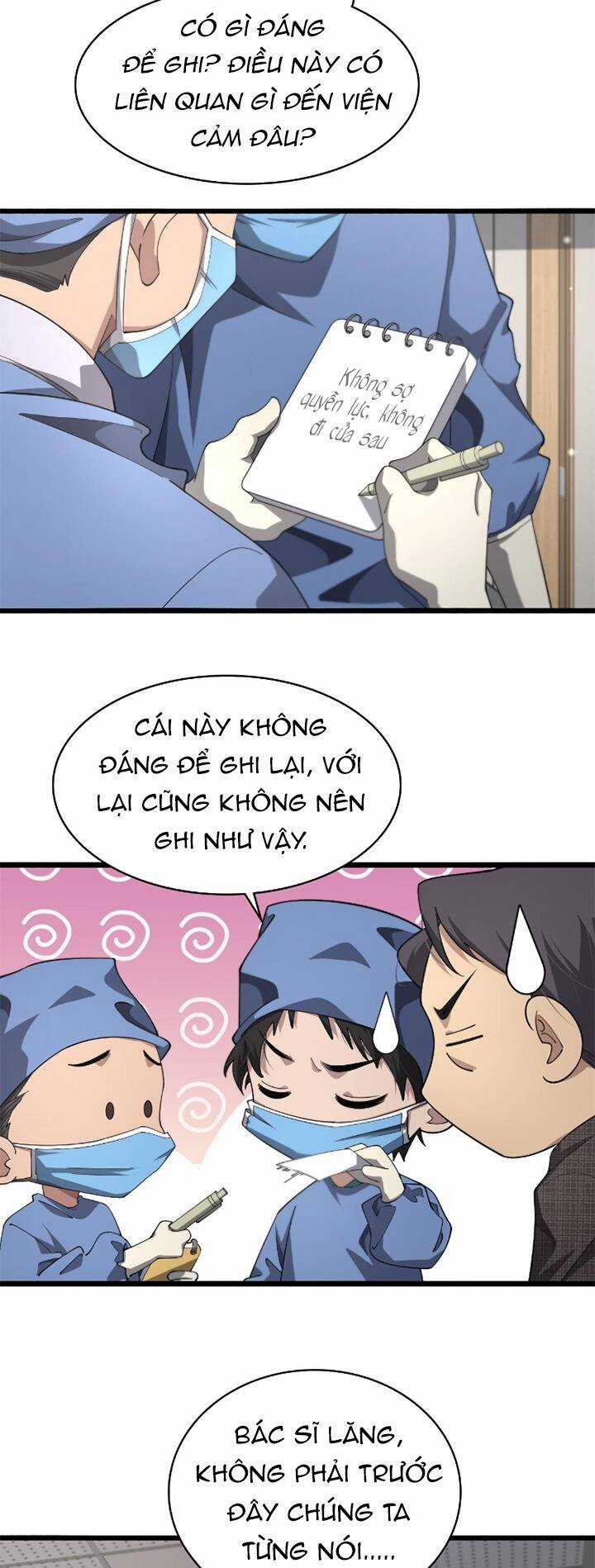 Đại Y Lăng Nhiên Chapter 173 trang 26