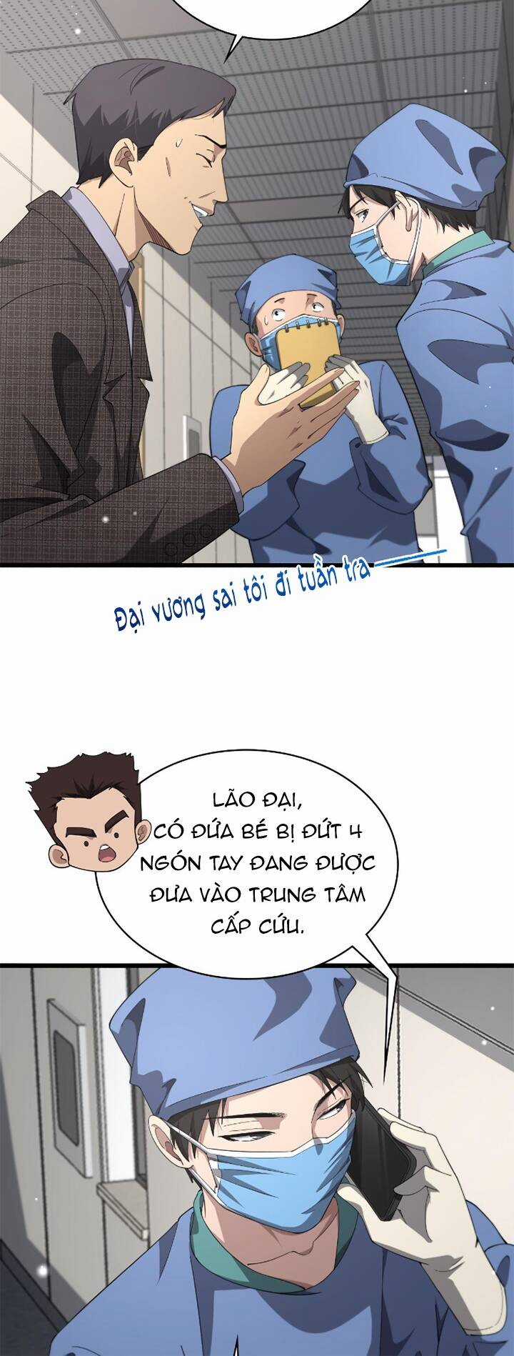 Đại Y Lăng Nhiên Chapter 173 trang 27
