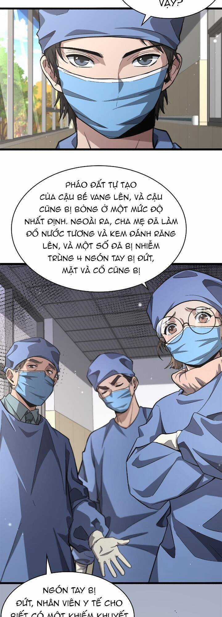 Đại Y Lăng Nhiên Chapter 173 trang 29