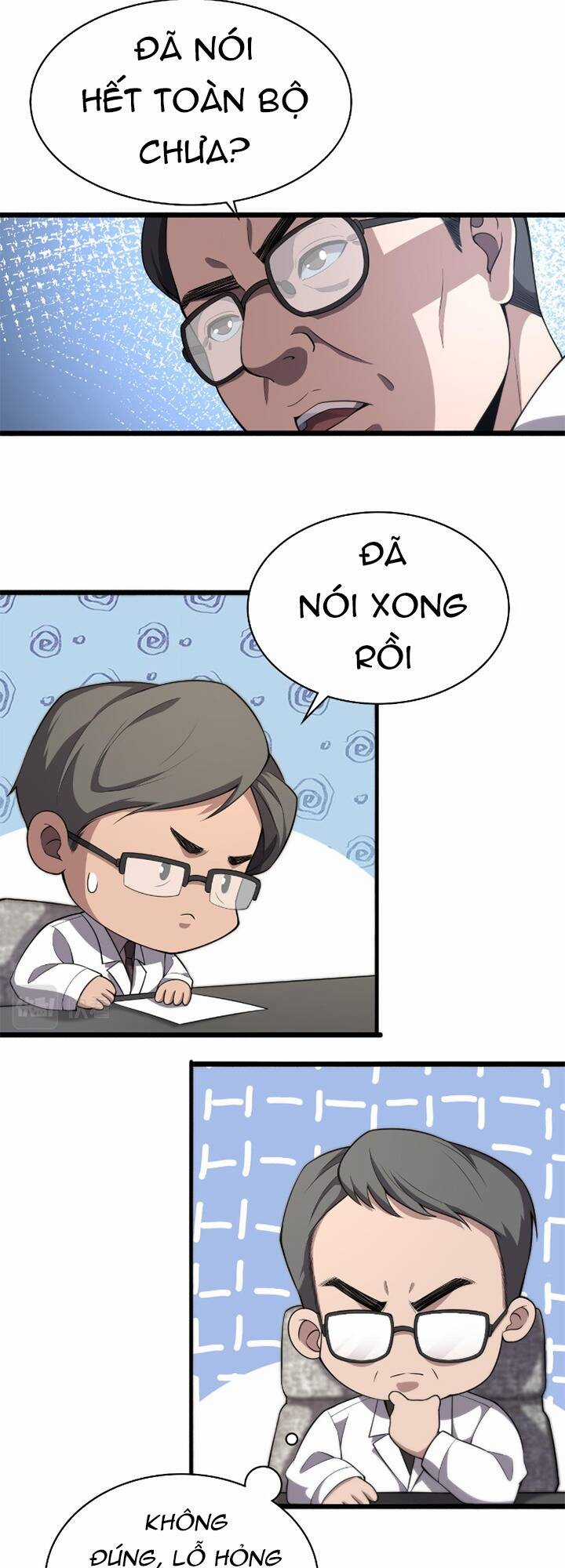 Đại Y Lăng Nhiên Chapter 173 trang 6