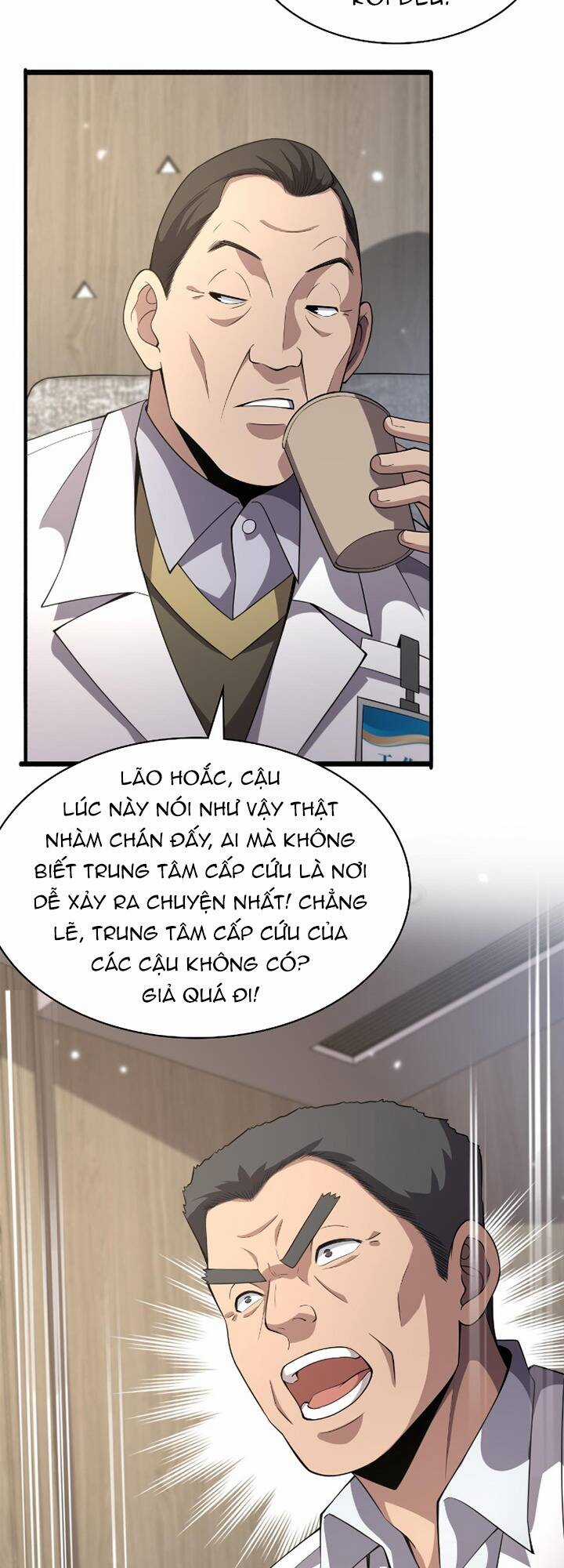 Đại Y Lăng Nhiên Chapter 173 trang 8