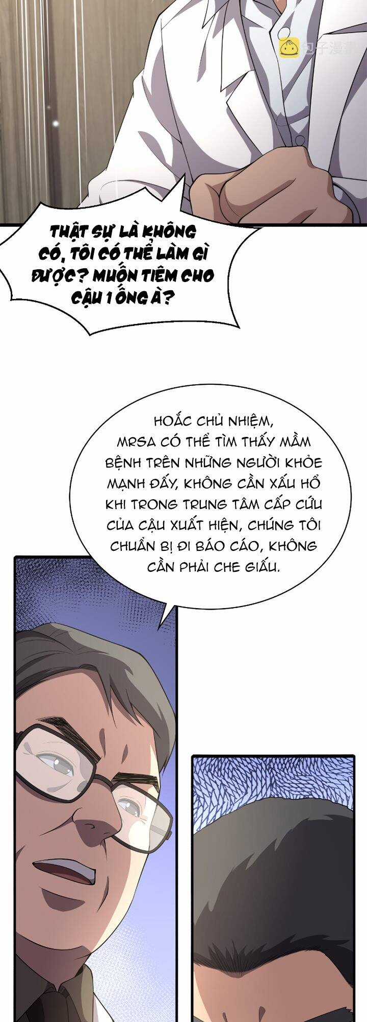 Đại Y Lăng Nhiên Chapter 173 trang 9