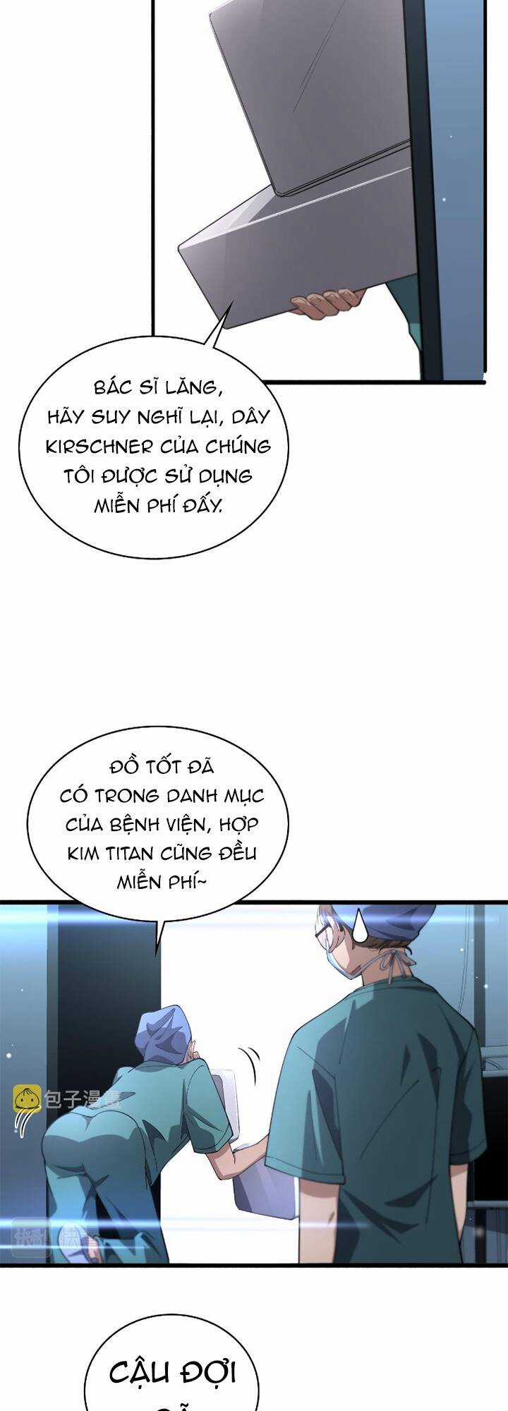 Đại Y Lăng Nhiên Chapter 174 trang 10