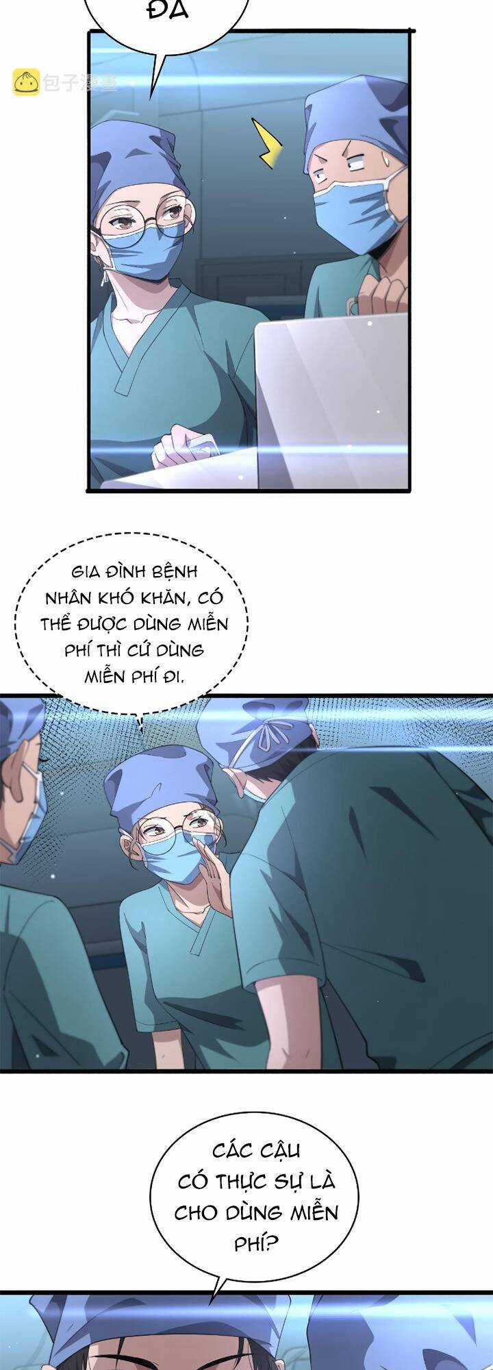 Đại Y Lăng Nhiên Chapter 174 trang 11