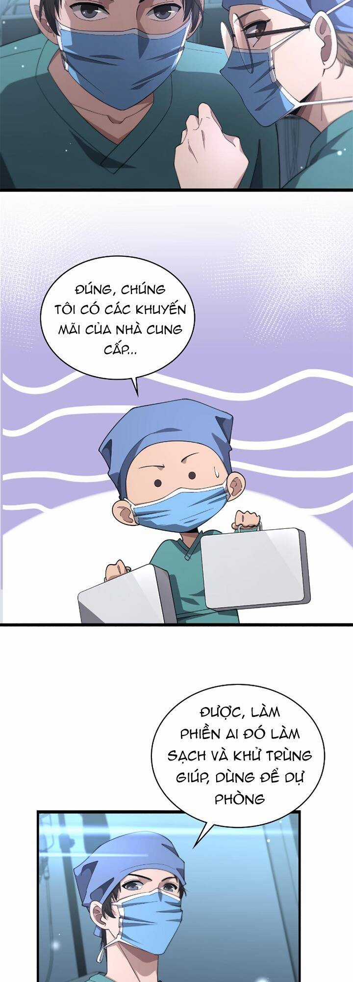 Đại Y Lăng Nhiên Chapter 174 trang 12