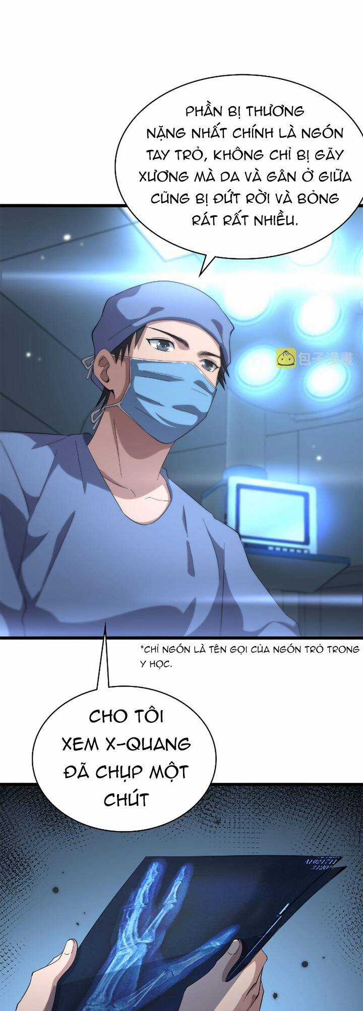 Đại Y Lăng Nhiên Chapter 174 trang 16