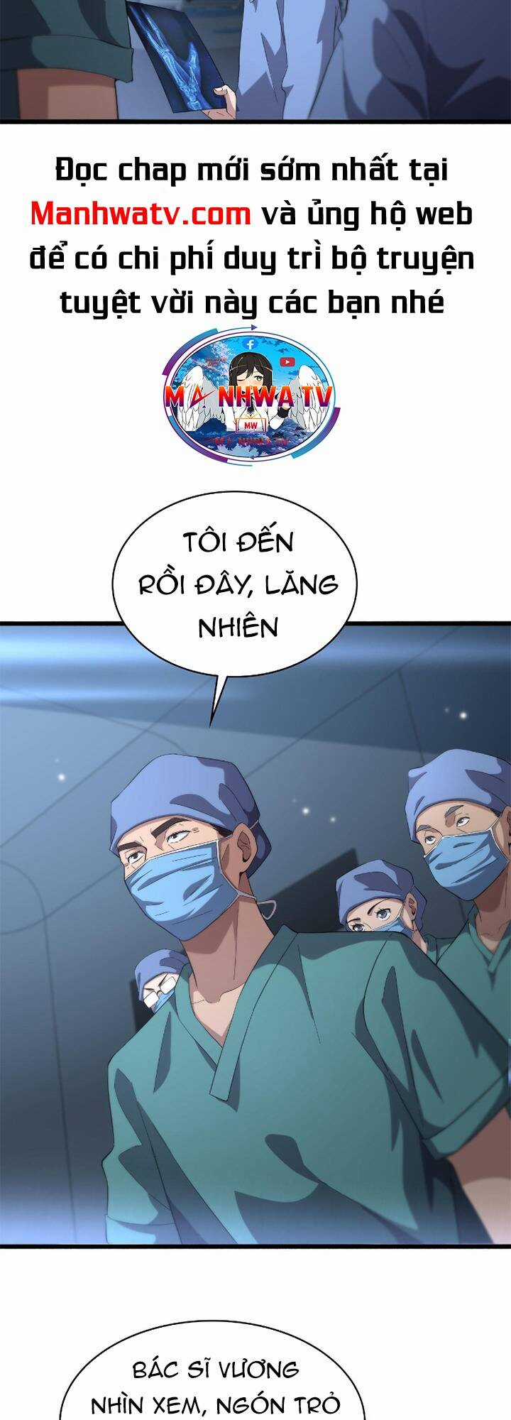 Đại Y Lăng Nhiên Chapter 174 trang 18