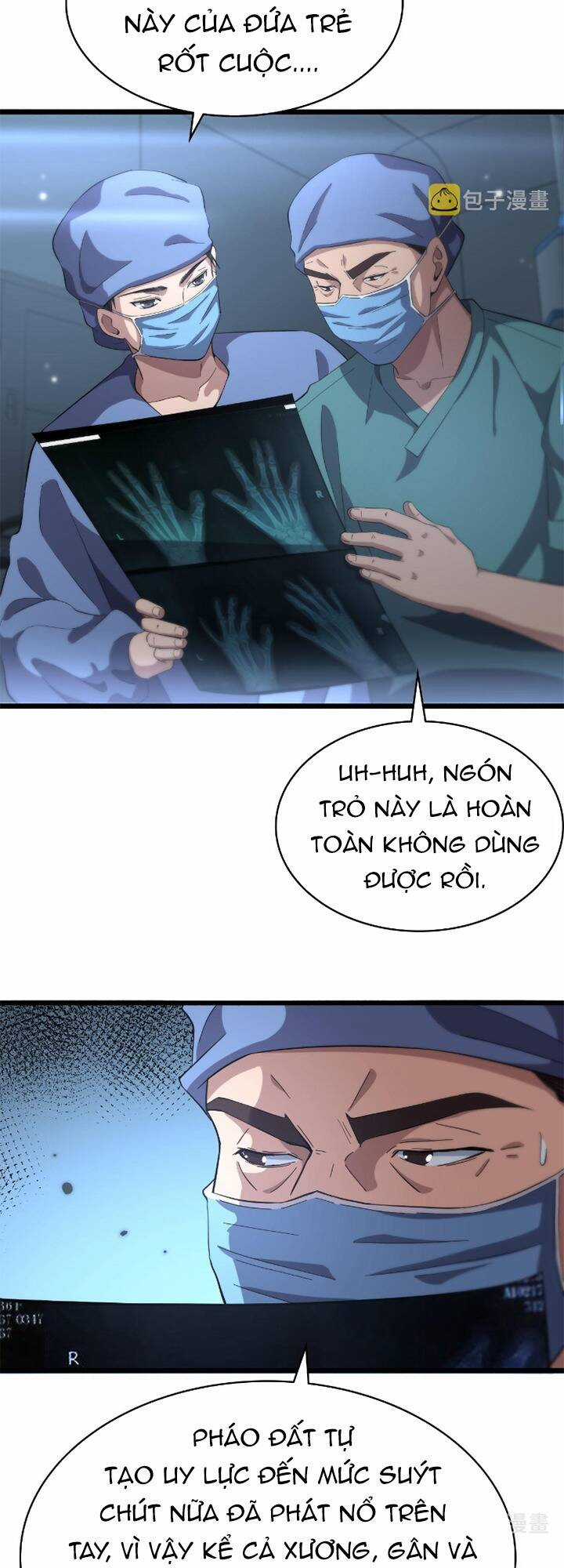 Đại Y Lăng Nhiên Chapter 174 trang 19