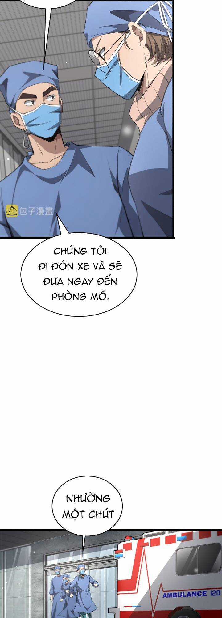 Đại Y Lăng Nhiên Chapter 174 trang 2