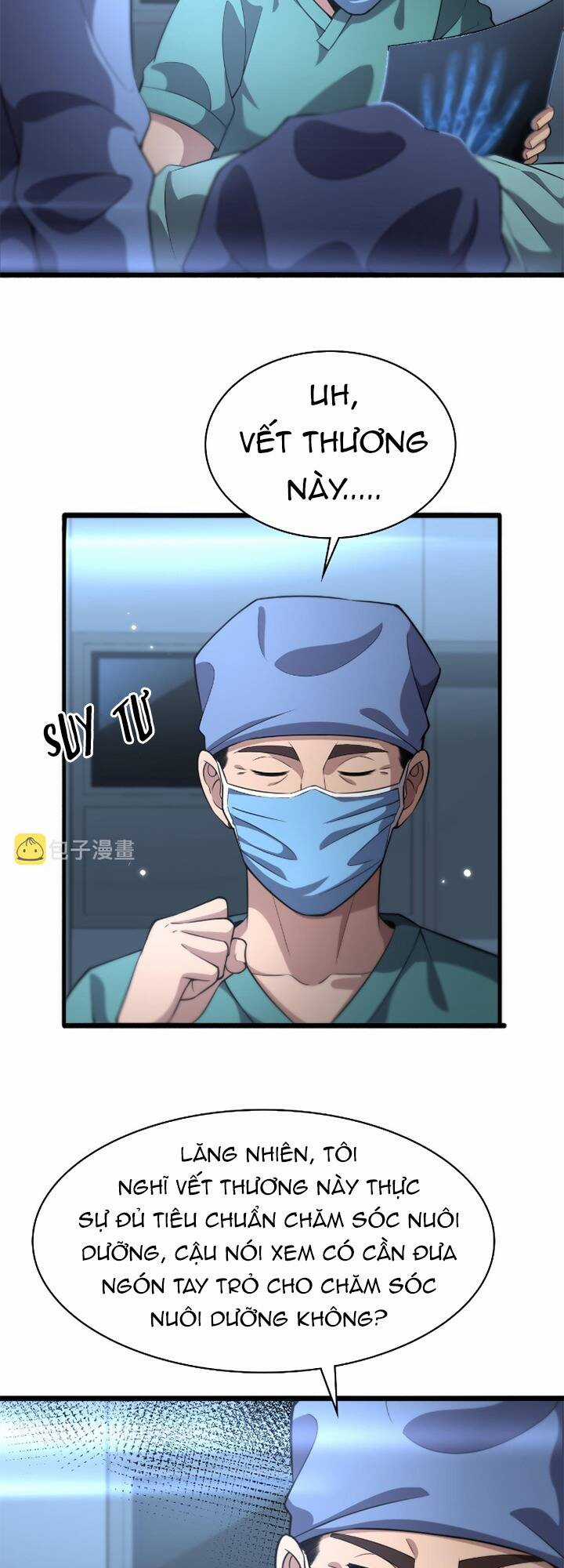 Đại Y Lăng Nhiên Chapter 174 trang 22