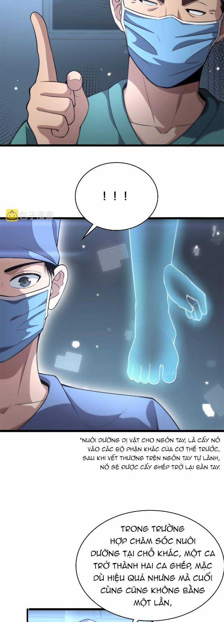 Đại Y Lăng Nhiên Chapter 174 trang 23