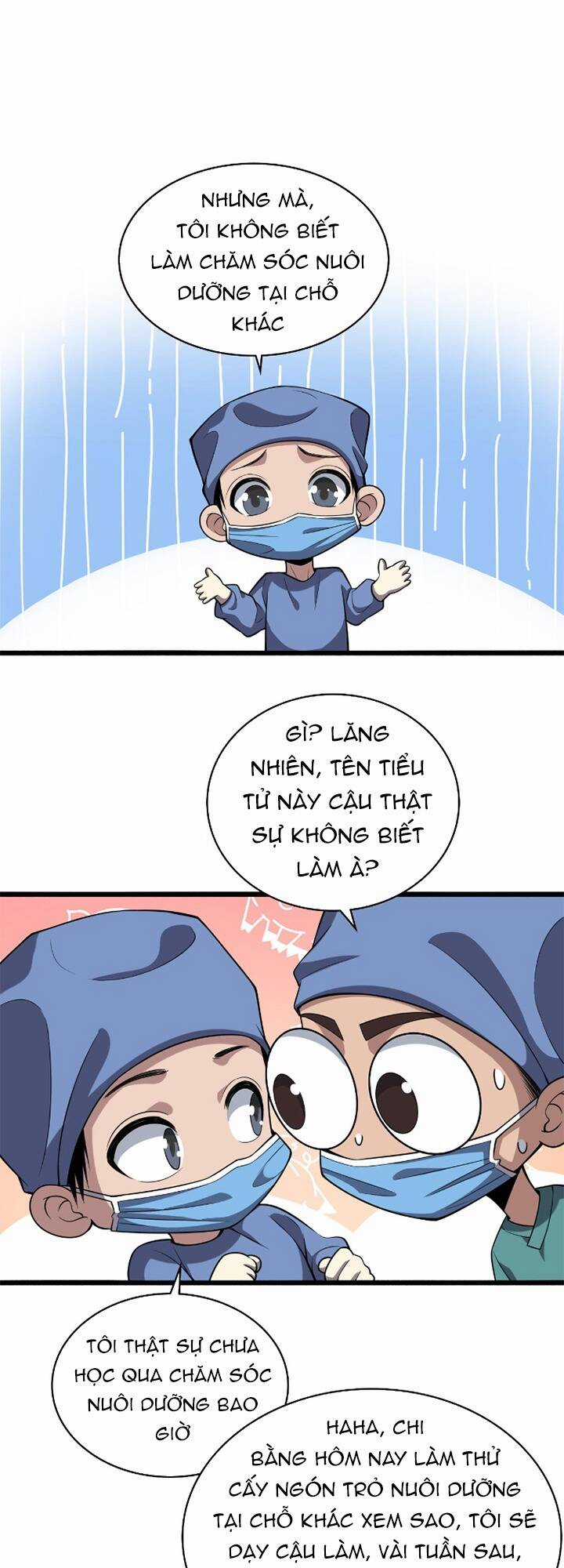 Đại Y Lăng Nhiên Chapter 174 trang 25