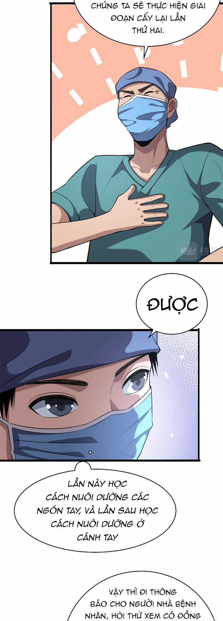 Đại Y Lăng Nhiên Chapter 174 trang 26