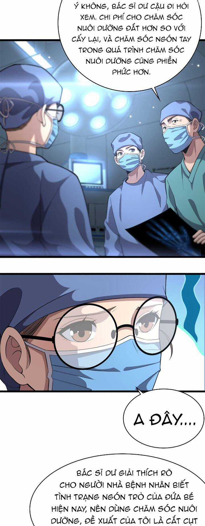 Đại Y Lăng Nhiên Chapter 174 trang 27