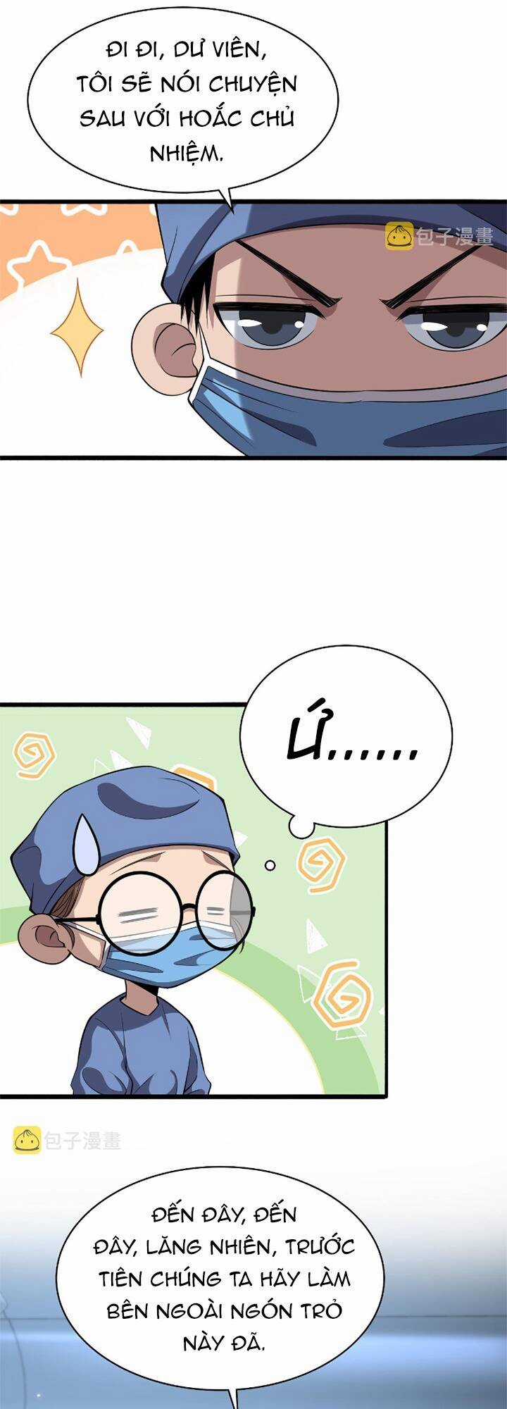 Đại Y Lăng Nhiên Chapter 174 trang 29