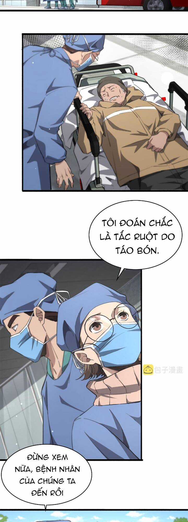 Đại Y Lăng Nhiên Chapter 174 trang 3