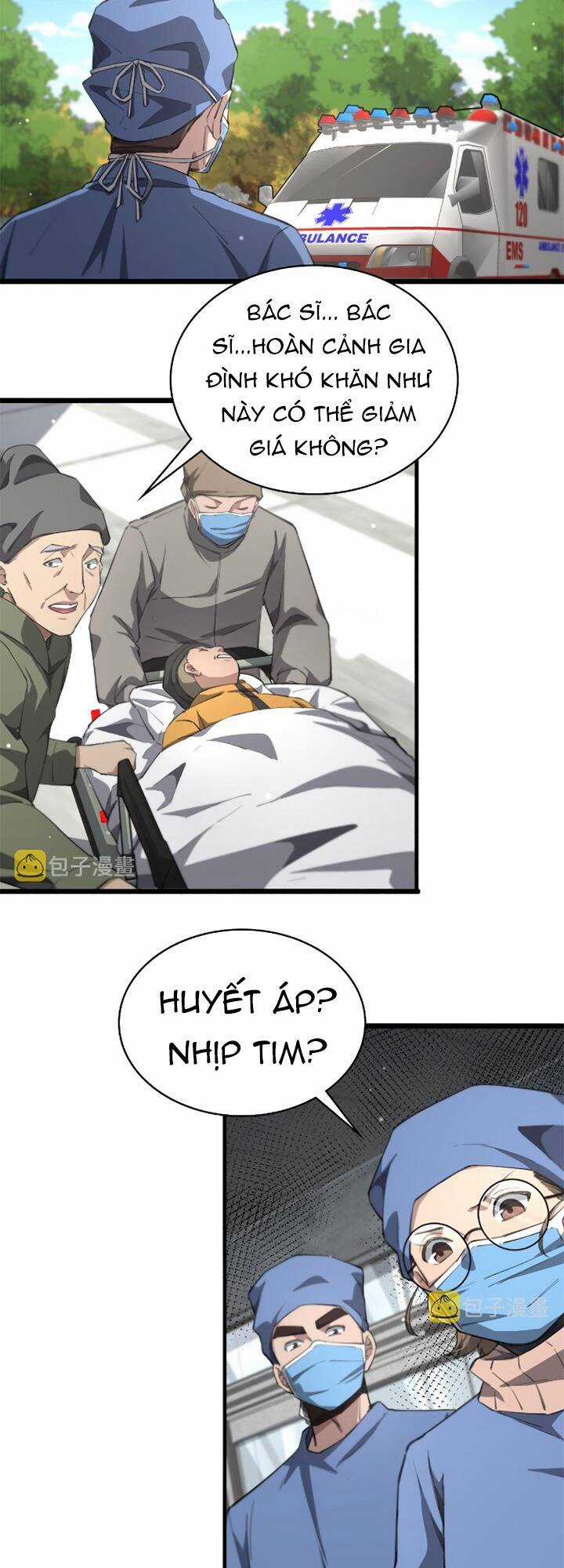 Đại Y Lăng Nhiên Chapter 174 trang 4