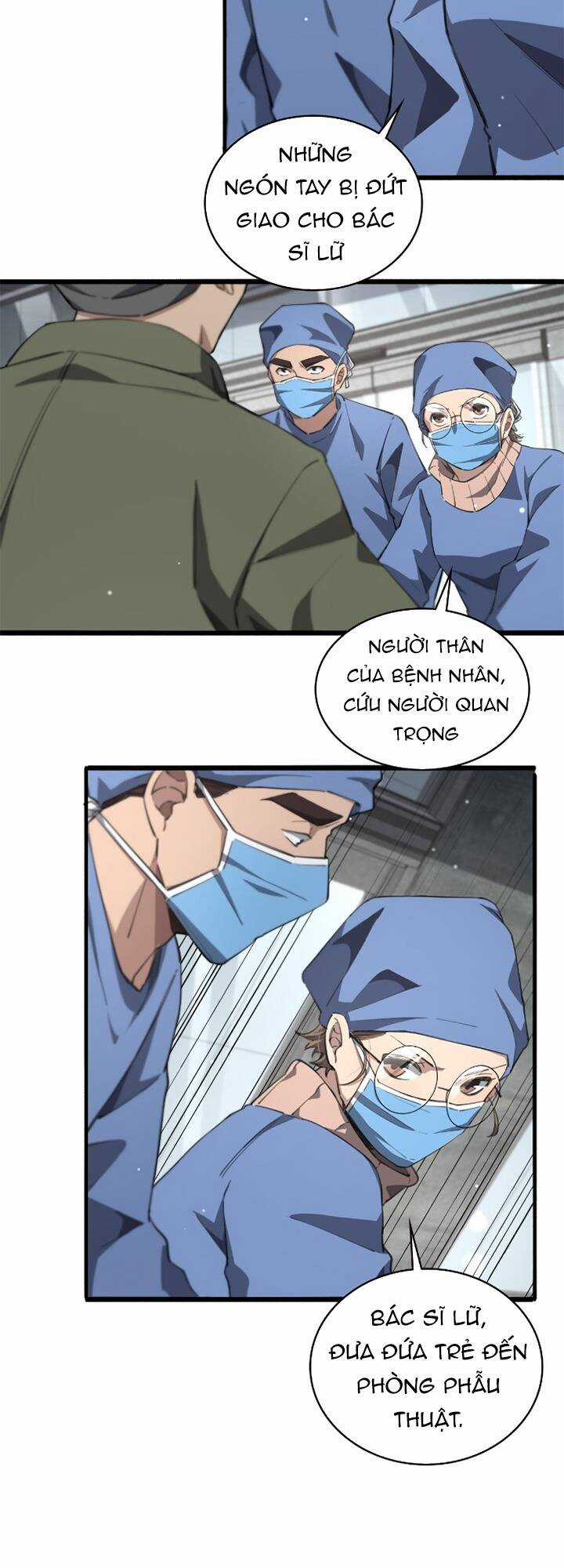 Đại Y Lăng Nhiên Chapter 174 trang 5