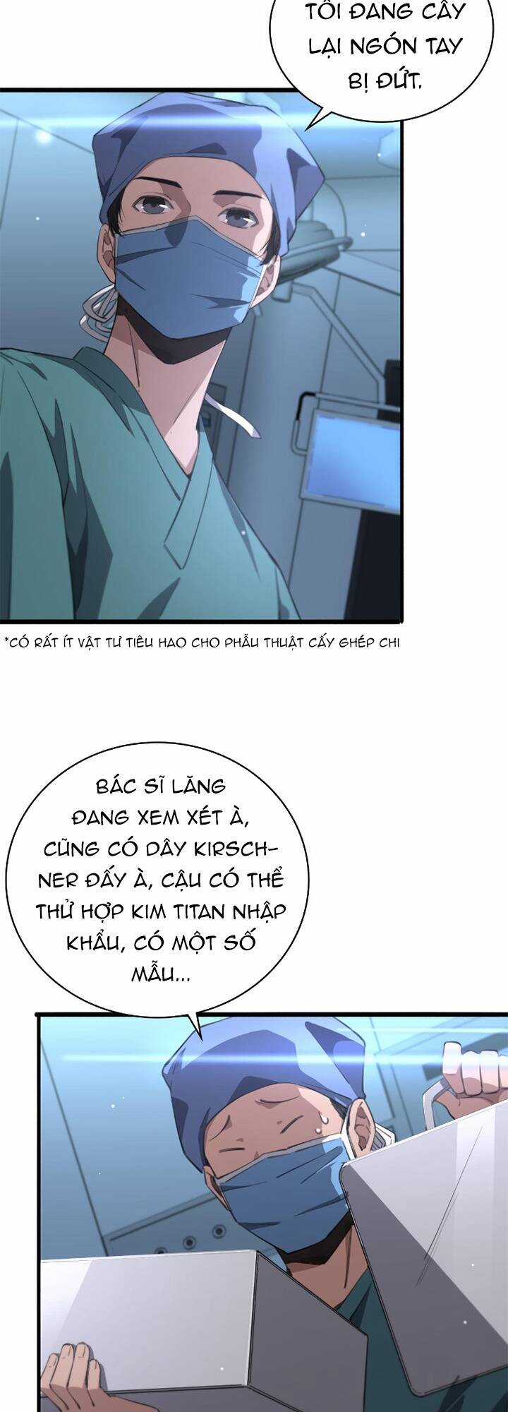 Đại Y Lăng Nhiên Chapter 174 trang 8